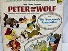 Walt Disney: Peter & The Wolf LP DISNEYLAND (1969) w/ Booklet Children’s VG+/EX