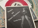 Vampira And Satans Cheerleaders Genocide Utopia 45rpm 7” Vg+ Nm