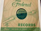 Four Jacks DOOWOP 78 Last Of The Good Rocking Men/I’ll Be Home AgainFEDERAL HEAR