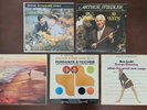5x Vinyl LP Record Album Bundle Orchestral Jazz Easy Listening Previn Fiedler