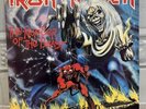 EX Iron Maiden The Number Of The Beast Vinyl LP 1982 Original EMC 3400
