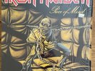 Iron Maiden Vinyl PIECE OF MIND Capitol Records ST 12274 1983 LP Tested