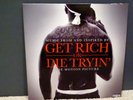 RARE  50 CENT VINYL - ORGNL SOUNDTRAK *GET RICH OR DIE TRYIN'* 2 LP, FAST SHIP