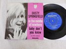 Dusty Springfield  - In The Middle Of Nowhere -  Dutch Picture Sleeve PS 7
