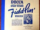 78 RPM Clayton McMichen, Decca 66 album set (3 78s) FIDDLIN' PIECES, EE+ Country