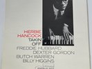 Herbie Hancock - Takin' Off Blue Note 4109 LP Original NY Ear/P DG NM