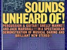 SHELLY MANNE JACK MARSHAL Sounds Unheard Of '62 CONTEMPORARY Stereo Jazz VG+/EX