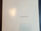 THE BEATLES WHITE ALBUM 2-LPS WHITE VINYL CAPITOL SEX-11841 W/ALL INSERTS EX LPS