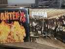 Pantera vinyl bundle  Cowboys from Hell and reinventing the steel (color vinyls)