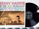 Barry Harris:  At The Jazz Workshop, 1976 Hard Bop Jazz Made in Japan - NM Vinyl