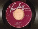 Eddie Taylor  Bad Boy/E T Blues  RARE  R&B, Blues  1955 Vee-Jay Records