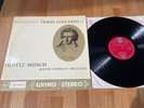 Beethoven violin concerto Heifetz, Munch Boston Lp RCA living stereo UK