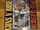 Appetite for Destruction by Guns N' Roses 1987 Geffen Vinyl LP Uncensored Cover