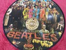 THE BEATLES sgt pepper's lonely hearts club band (picture disc) LP vinyl Album