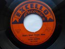 SLIM HARPO 45 'DON'T START CRYING NOW' USA EXCELLO WILD 1961 BLUES ROCKABILLY VG