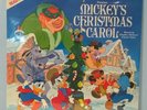 WALT DISNEY MICKEY'S CHRISTMAS CAROL '82 Disneyland Realistic with book SEALED