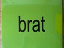 Charli XCX - BRAT Limited Edition Green Picture Disc