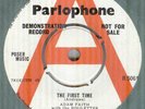 ADAM FAITH*THE FIRST TIME*DEMO*BEAT*PARLOPHONE RECORDS*HEAR IT
