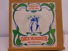 Dick Wagner And The Frosts no record Italy rock garage 45 Sunshine sleeve only