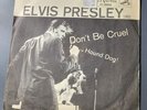 Elvis Presley RCA 47-6604 Don't be Cruel / Hound Dog 45 W/ RARE Sleeve 1956 VG