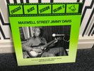 MAXWELL STREET JIMMY DAVIS-CHICAGO BLUES SESSION VOLUME 11-WOLF RECORDS-EX/EX