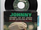 johnny hallyday ep 45t languette