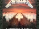 METALLICA. master of puppets. vinyl lp. Orange Vinyl. Reissue .