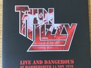 Thin Lizzy Live and Dangerous Hammersmith 14 Nov 1976 (Vinyl, LP RSD, 2023)
