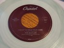 Beatles NOS MINT FOR JUKEBOXES ONLY 45 I WANT TO HOLD YOUR HAND CLEAR VINYL/WOW