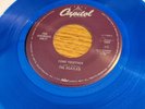 NEAR MINT  NOS The Beatles ‎Something / Come Together Blue Vinyl Juke Box