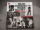 Wilko Johnson / Roger Daltrey Going Back Home 2014 Vinyl Record LP CRL2014