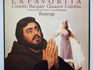 DONIZETTI La Favorita 3xLP Box Set London OSA-13113 Stereo LUCIANO PAVAROTTI