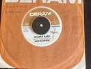 DAVID BOWIE - RUBBER BAND - ORIGINAL US DERAM 7