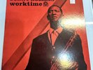 SONNY ROLLINS: Worktime - RARE LP  RED COVER  Jazz PR 7246 - HARD TO FIND