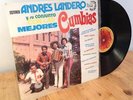 ANDRES LANDERO[LAS MEJORES CUMBIAS]EX 1970s AFRO CUMBIA ACORDEON MEXICO LP Toka
