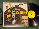 Johnny Cash With His Hot And Blue Guitar Sun 1220 LP Record Stereo VG++