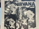 Nirvana - Live At Reading 1991 very rare vinyl white label VG+/VG+ free post uk