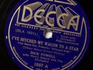 DICK POWELL I'VE HITCHED MY WAGON TO A STAR/I'M LIKE A FISH OUT OF... 78 RPM 434