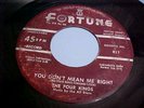 The Four Kings - You Don't Mean Me Right / My Head Goes Acting Up (1954)