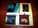 GEORGE BENSON ( 4 ) LP lot: BREEZIN' / DOWN HERE / BEYOND / WHITE RABBIT  vg++