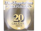 THE TEMPTATIONS & THE FOUR TOPS 20 GREATEST HITS VINYL RECORD LP JB-173
