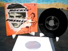 1 x German EP Elvis Presley Rockin Presley RCA EPA 9500