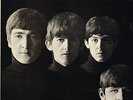 Beatles With the LP vinyl UK Parlophone black/white/silver labels Stereo reissue