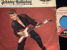 Ep 45 T.  Johnny Hallyday.  Vogue 7812.     Rare  Petit Lettrage.
