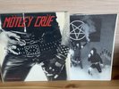 Motley Crue 1982 Too Fast For Love Vinyl With Inner Sleeve Picture/Lyrics