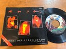 RUSH New World Man 1982 MEXICO 7