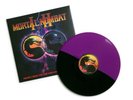 Mortal Kombat I II Arcade Soundtrack LP Purple Split Vinyl The Immortals /500