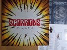 VG+ / SCORPIONS - Face the Heat [ 1993 Korea First Vinyl ] w/Insert No Barcode