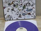 LED ZEPPELIN III Purple Vinyl Reissue WHITE LABEL DJ Promo LP Mono Atlantic 7201