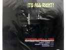WYNTON KELLY TRIO IT'S ALL RIGHT VERVE MV1009 JAPAN FLIPBACK COVER VINYL LP